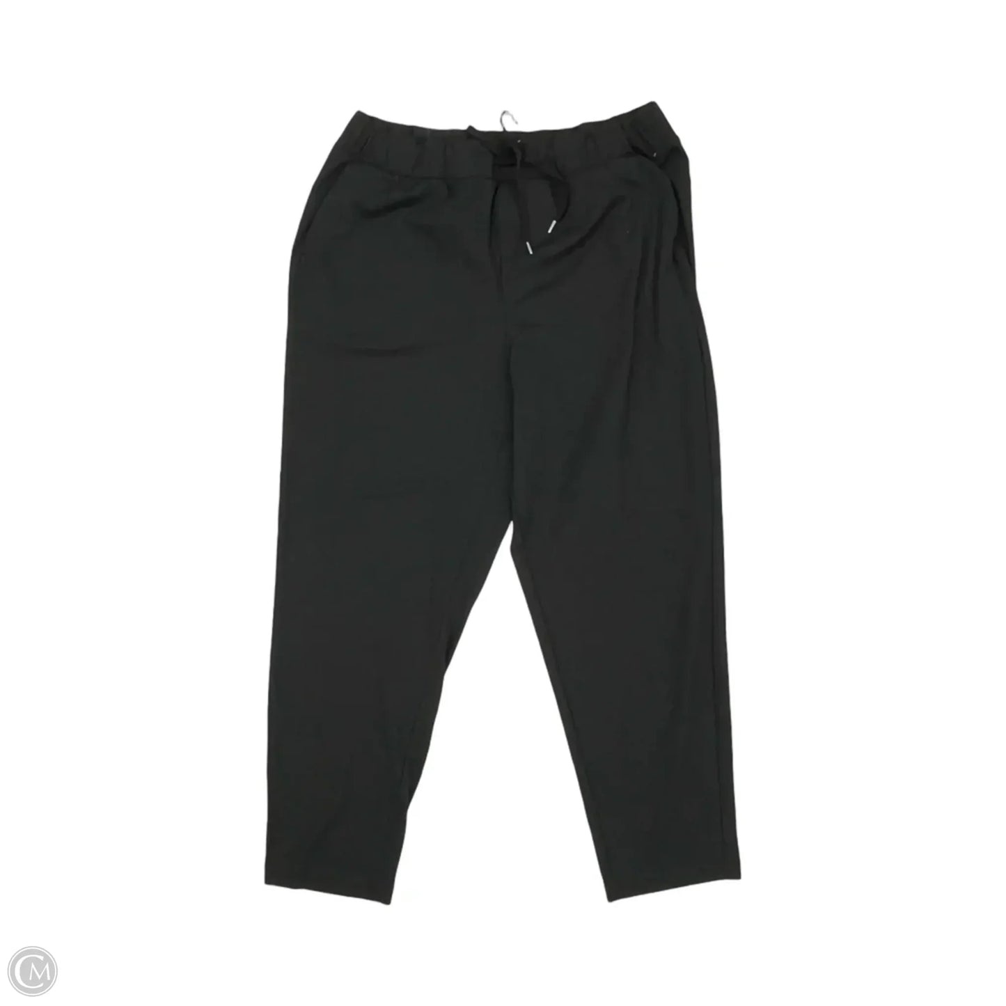 Athletic Pants By Talbots In Black, Size: Xl