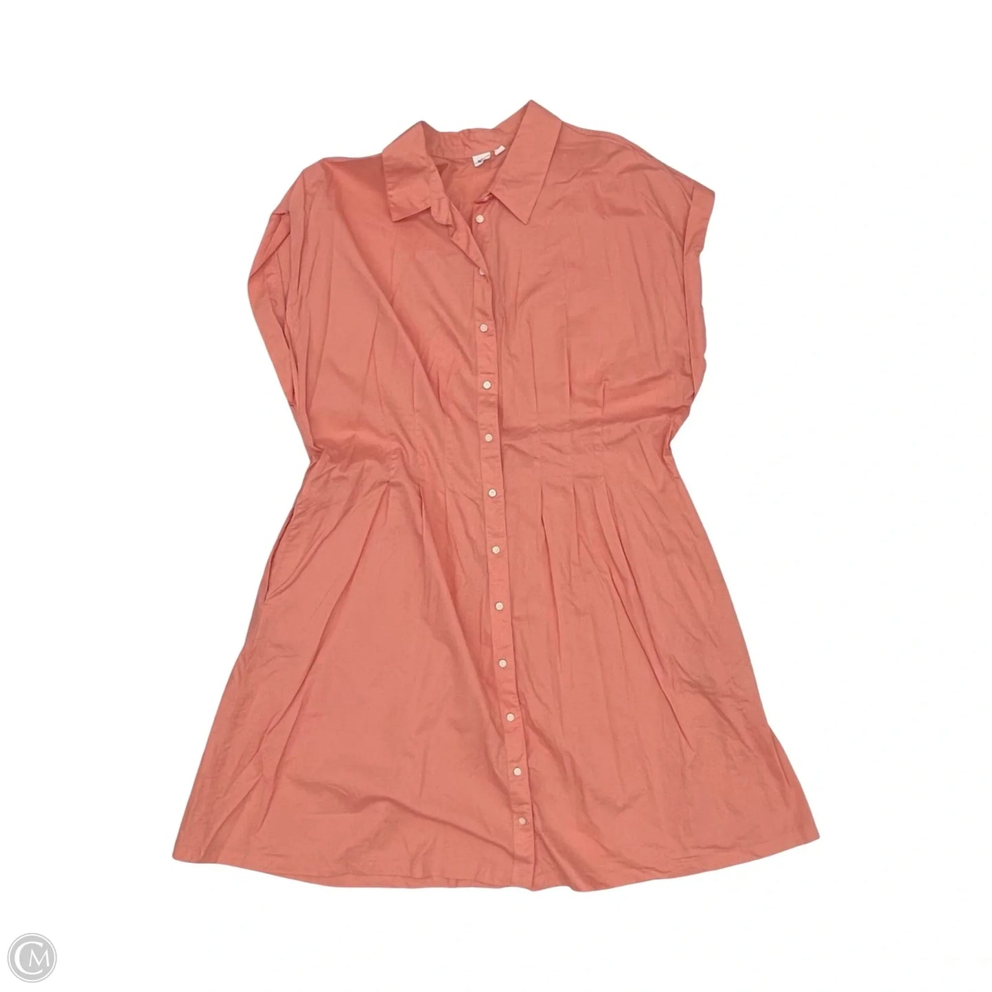 Dress Party Short By Gap In Peach, Size: Xxl