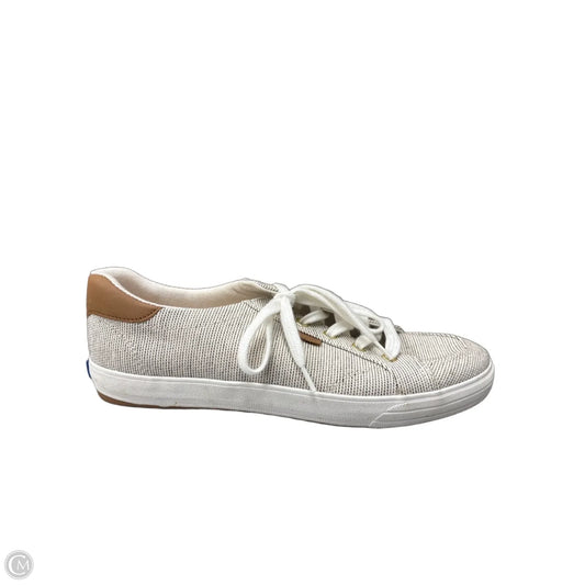 Shoes Sneakers By Keds In Tan, Size: 8