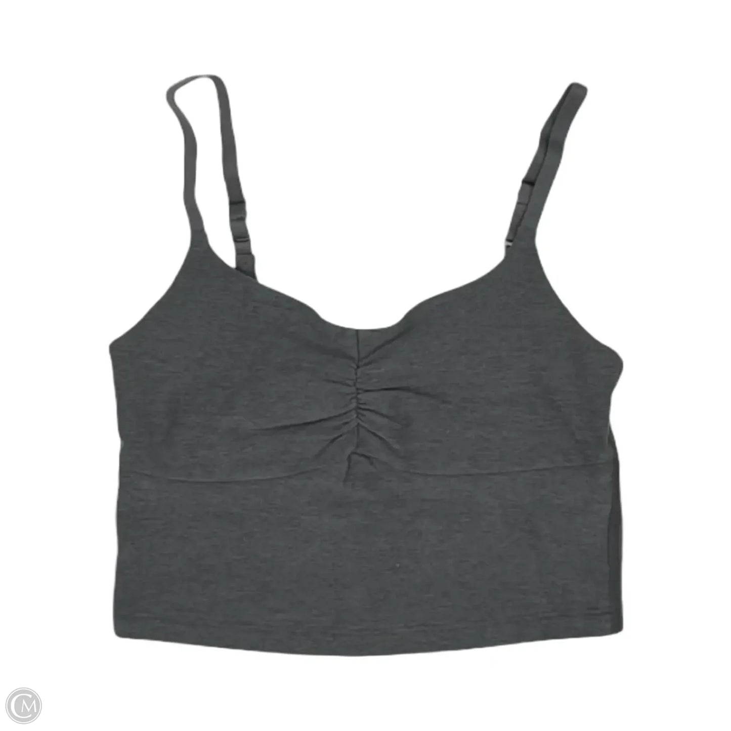 Athletic Tank Top By Beyond Yoga In Grey, Size: Xs