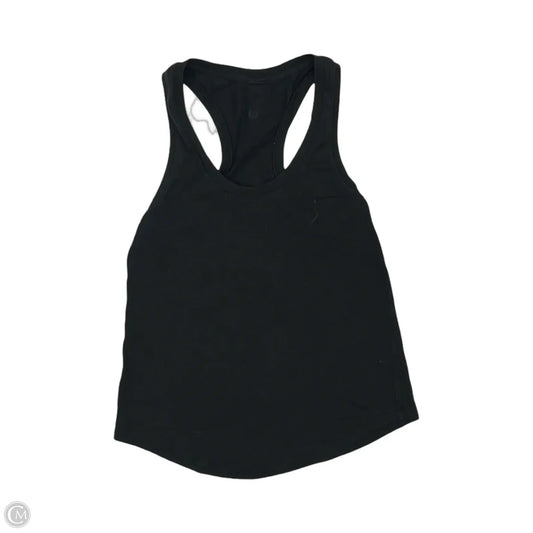 Athletic Tank Top By Lululemon In Black, Size: S