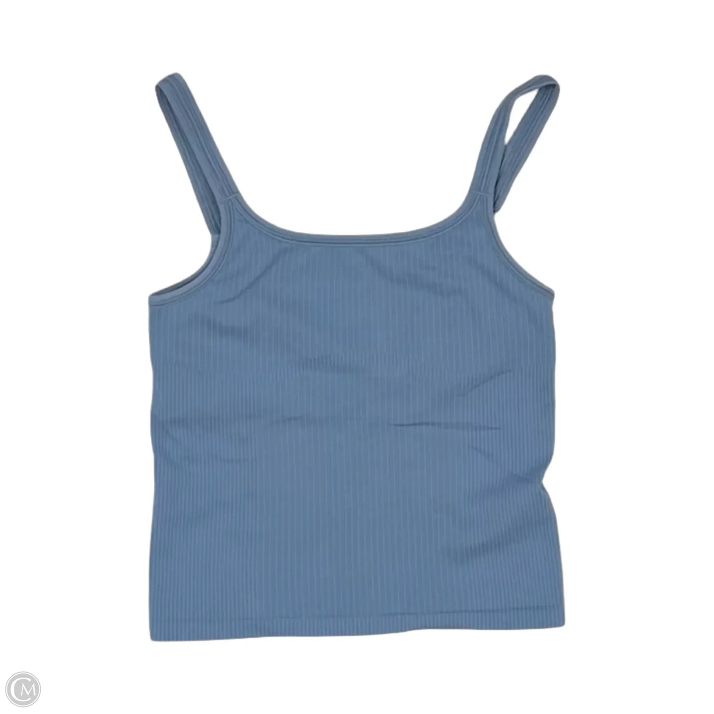 Athletic Tank Top By Lululemon In Blue, Size: S