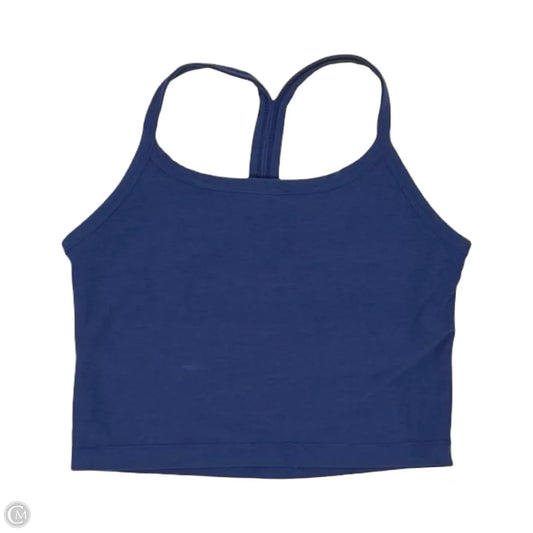 Athletic Tank Top By Beyond Yoga In Blue, Size: Xs