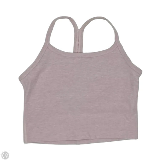 Athletic Tank Top By Beyond Yoga In Pink, Size: Xs