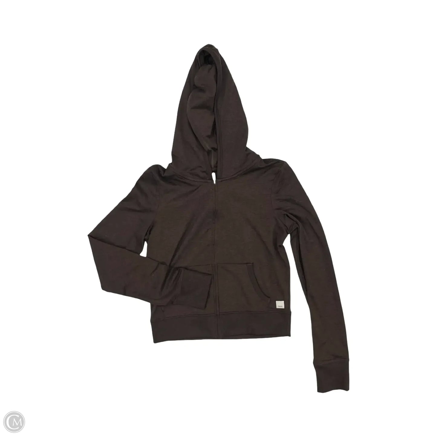 Athletic Jacket By Vuori In Brown, Size: Xs