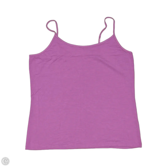 Top Cami By Merona In Purple, Size: Xl