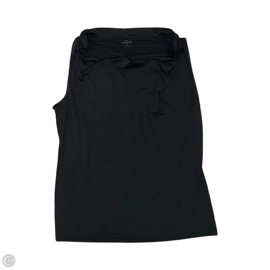 Blouse Sleeveless By Worthington In Black, Size: Xl