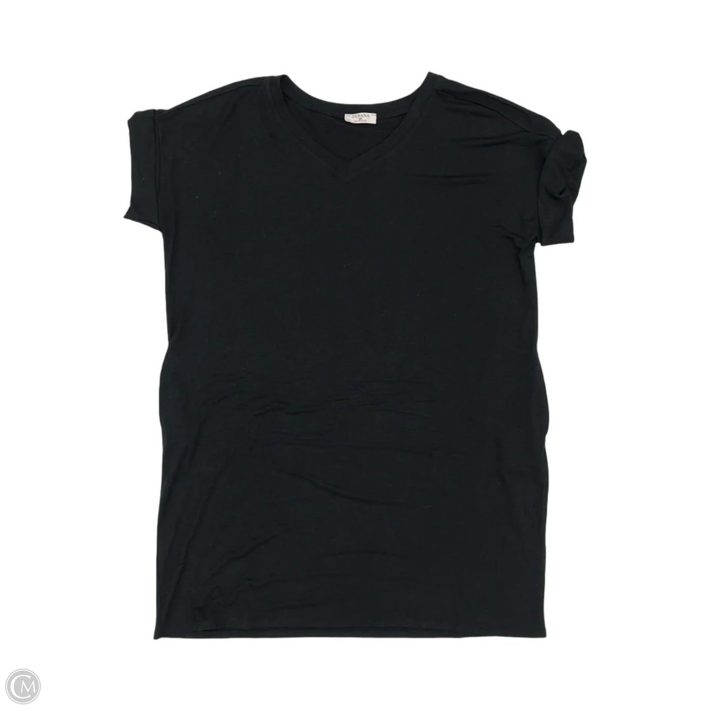 Dress Casual Short By Zenana In Black, Size: 3x