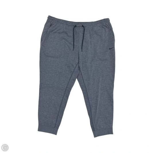 Athletic Pants By Nike Apparel In Blue, Size: Xxl