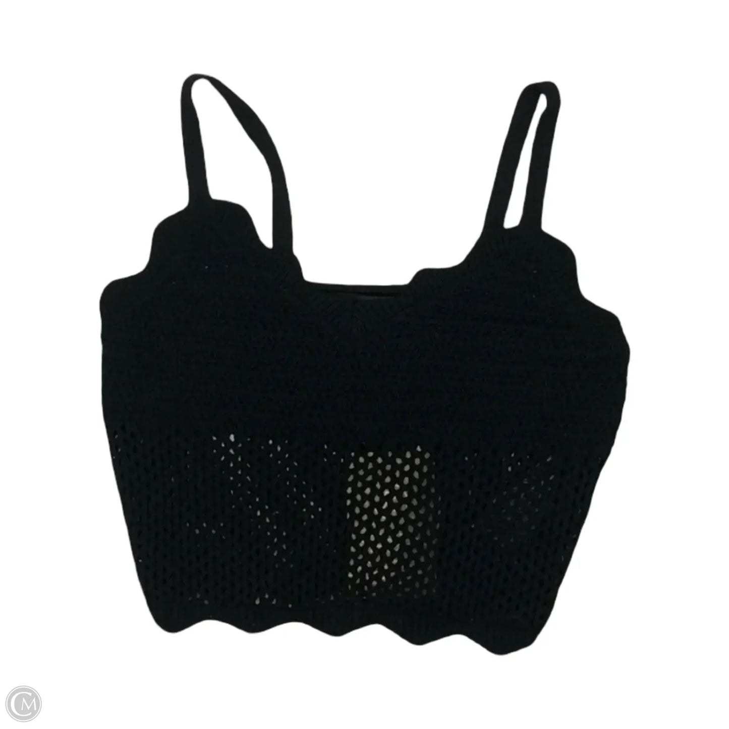Top Sleeveless By Vero Moda In Black, Size: S