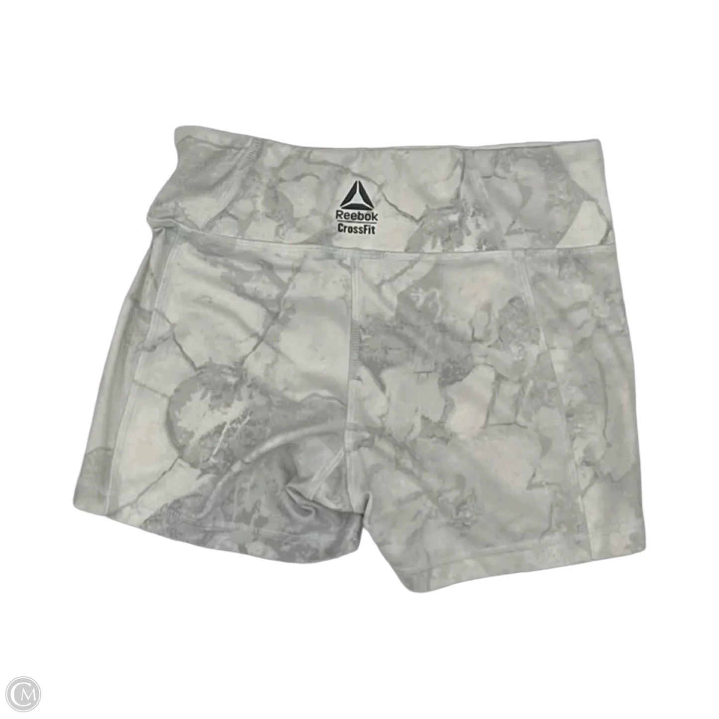 Athletic Shorts By Reebok In Grey & White, Size: Xs