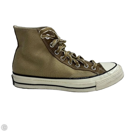 Shoes Sneakers By Converse In Tan, Size: 9