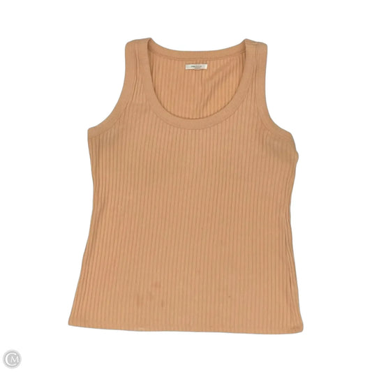 Tank Top By Maurices In Orange, Size: L