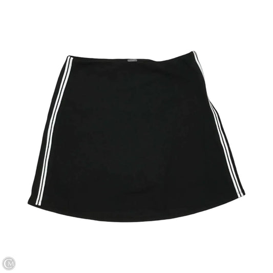 Athletic Skort By Mono B In Black, Size: L