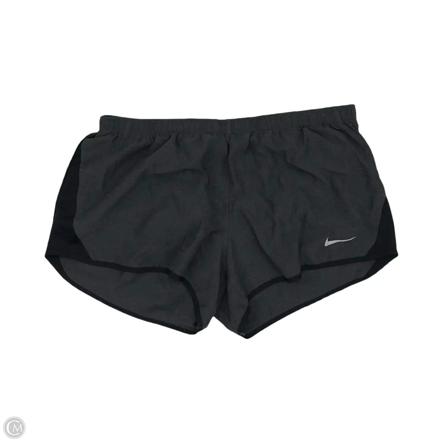 Athletic Shorts By Nike Apparel In Grey, Size: Xl