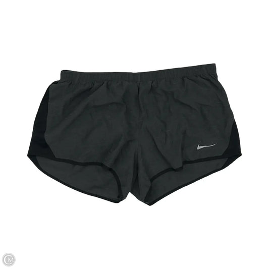 Athletic Shorts By Nike Apparel In Grey, Size: Xl