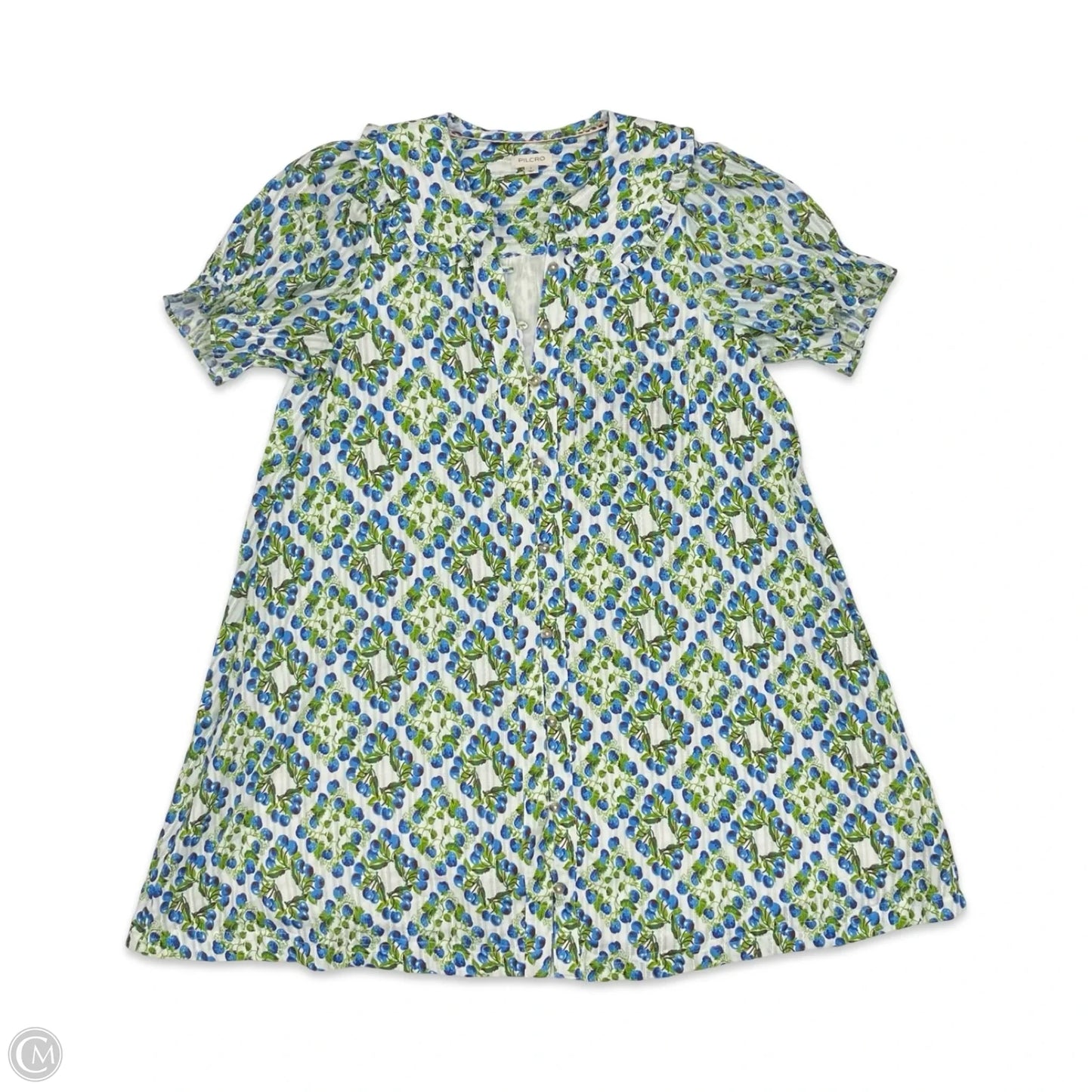 Dress Party Short By Pilcro In Blue & Green, Size: S