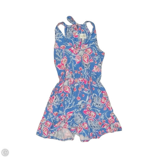 Dress Designer By Lilly Pulitzer In Blue, Size: L