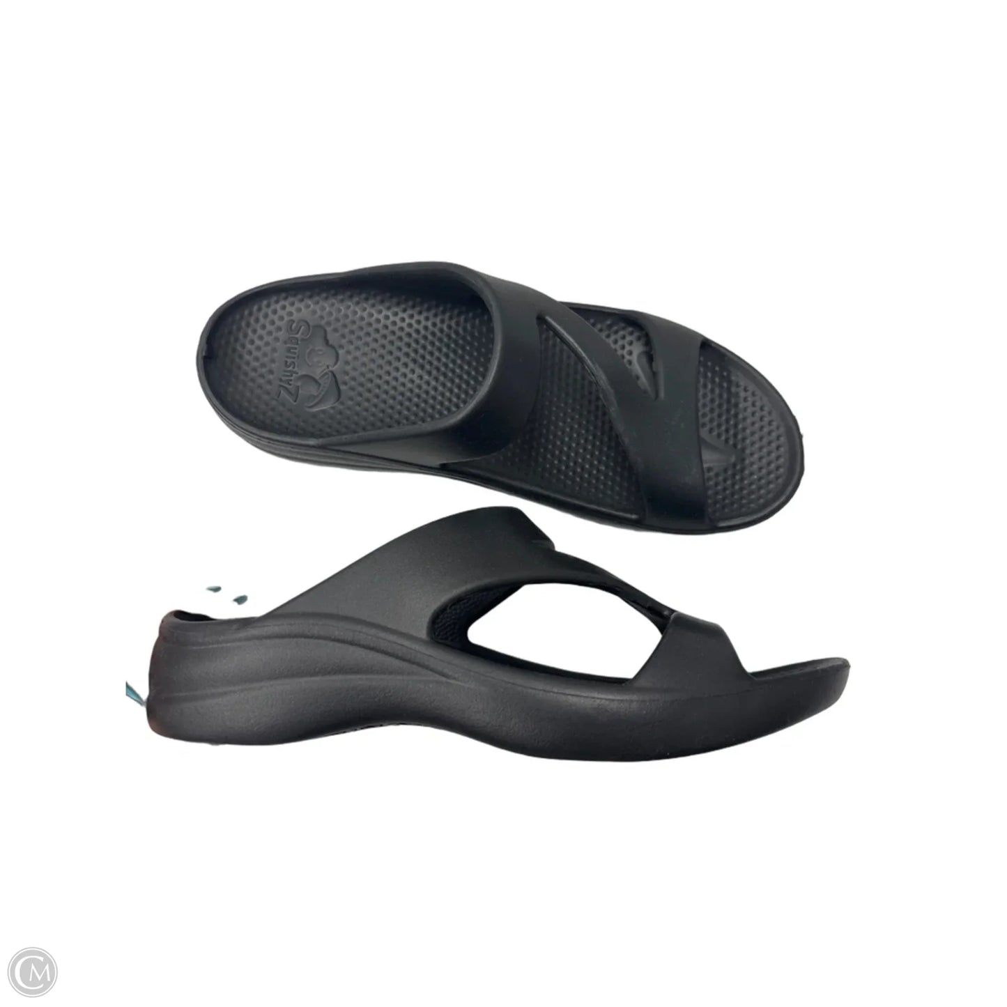 Sandals Flats By Cmc In Black, Size: 8
