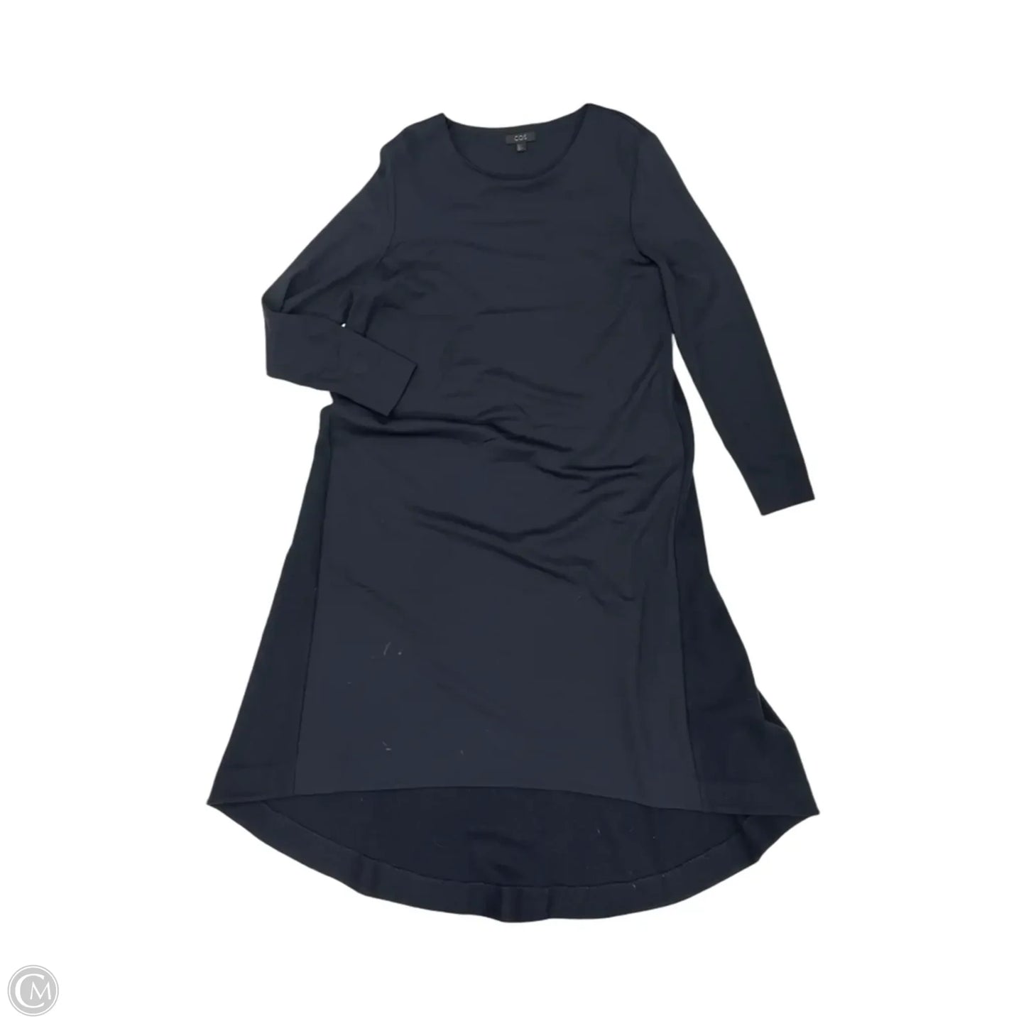 Dress Party Midi By Cos In Navy, Size: L