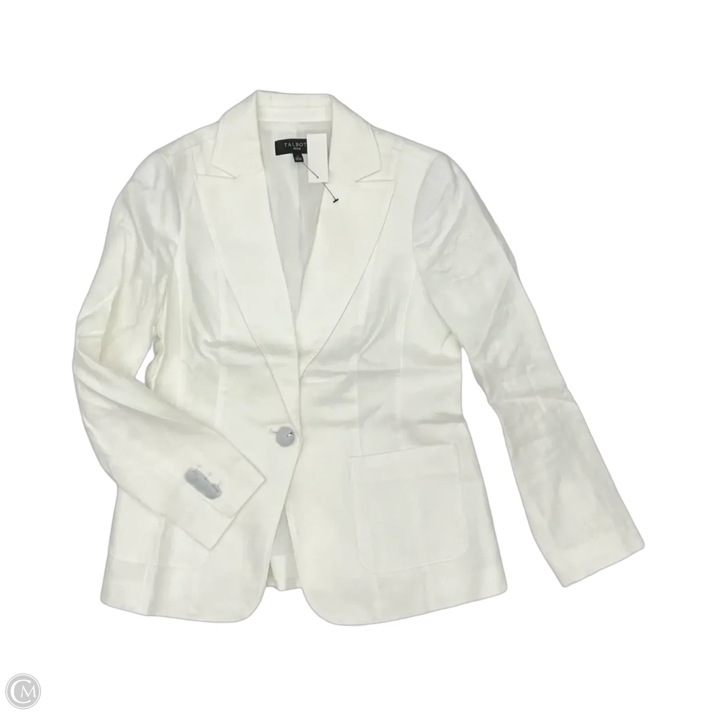 Blazer By Talbots In White, Size: Xsp
