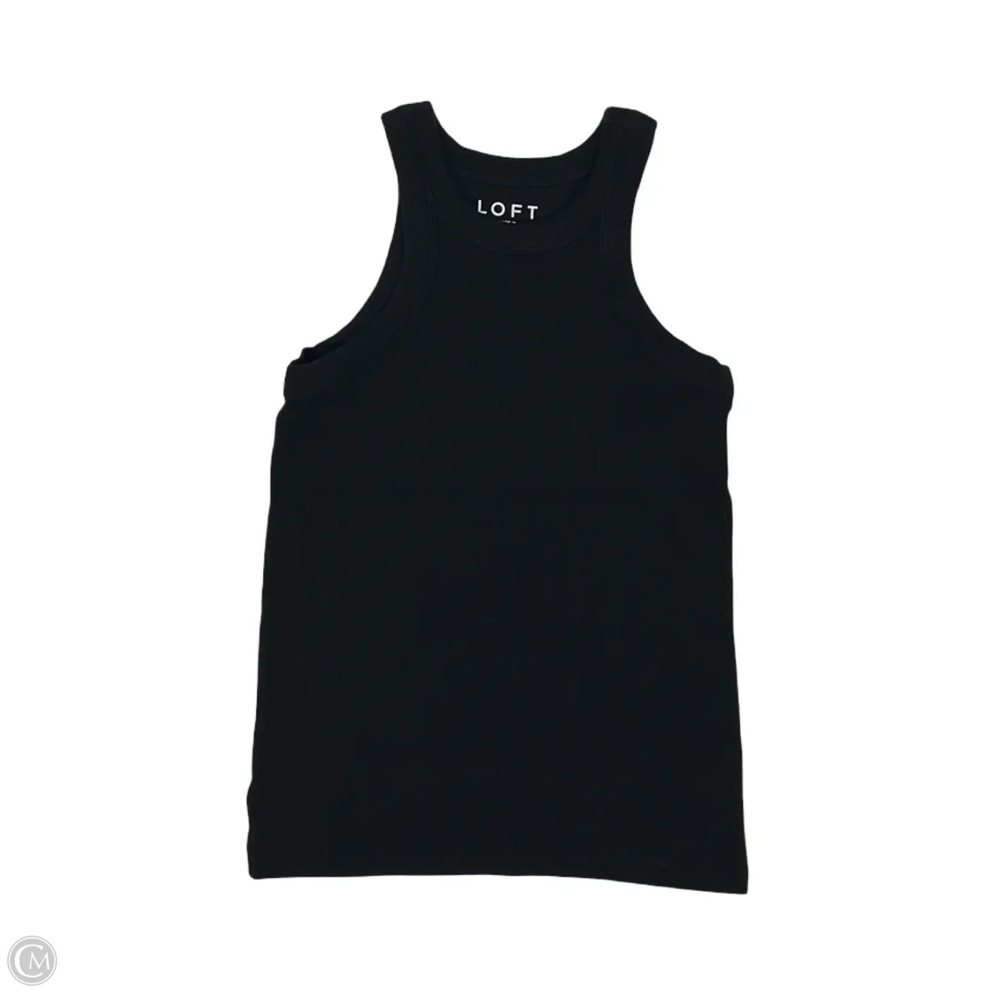 Tank Top By Loft In Black, Size: S