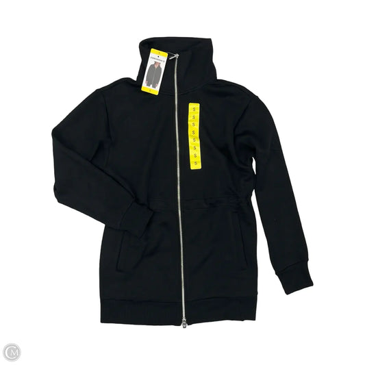 Sweatshirt Collar By Converse In Black, Size: S