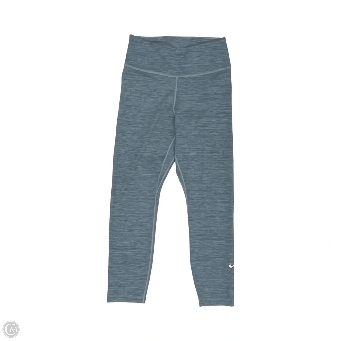 Athletic Leggings Capris By Nike Apparel In Blue, Size: S