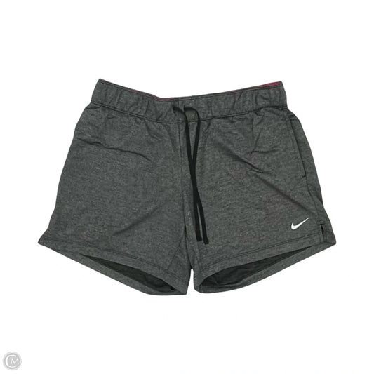 Athletic Shorts By Nike Apparel In Grey, Size: S