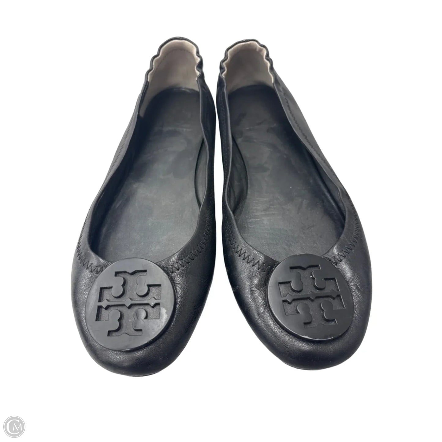Shoes Designer By Tory Burch In Black, Size: 7