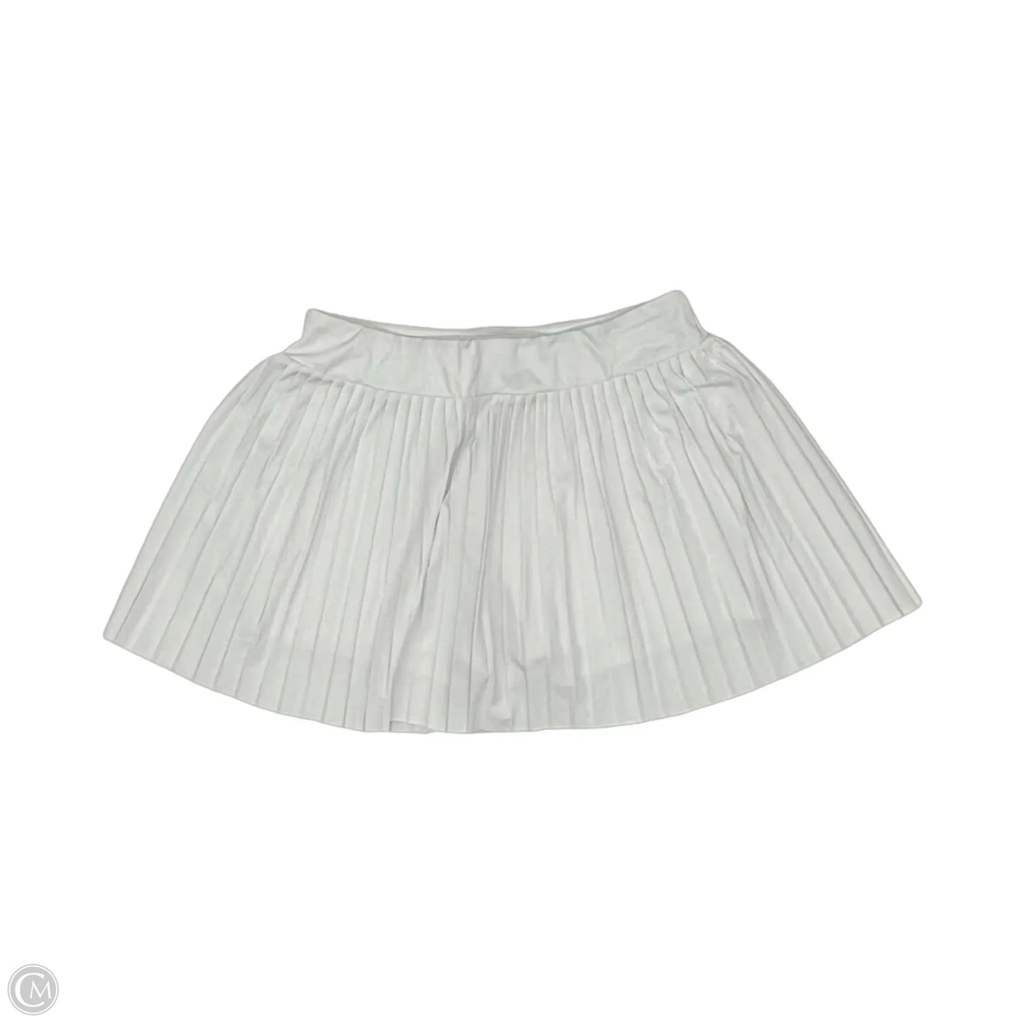 Athletic Skort By Mondetta In White, Size: L