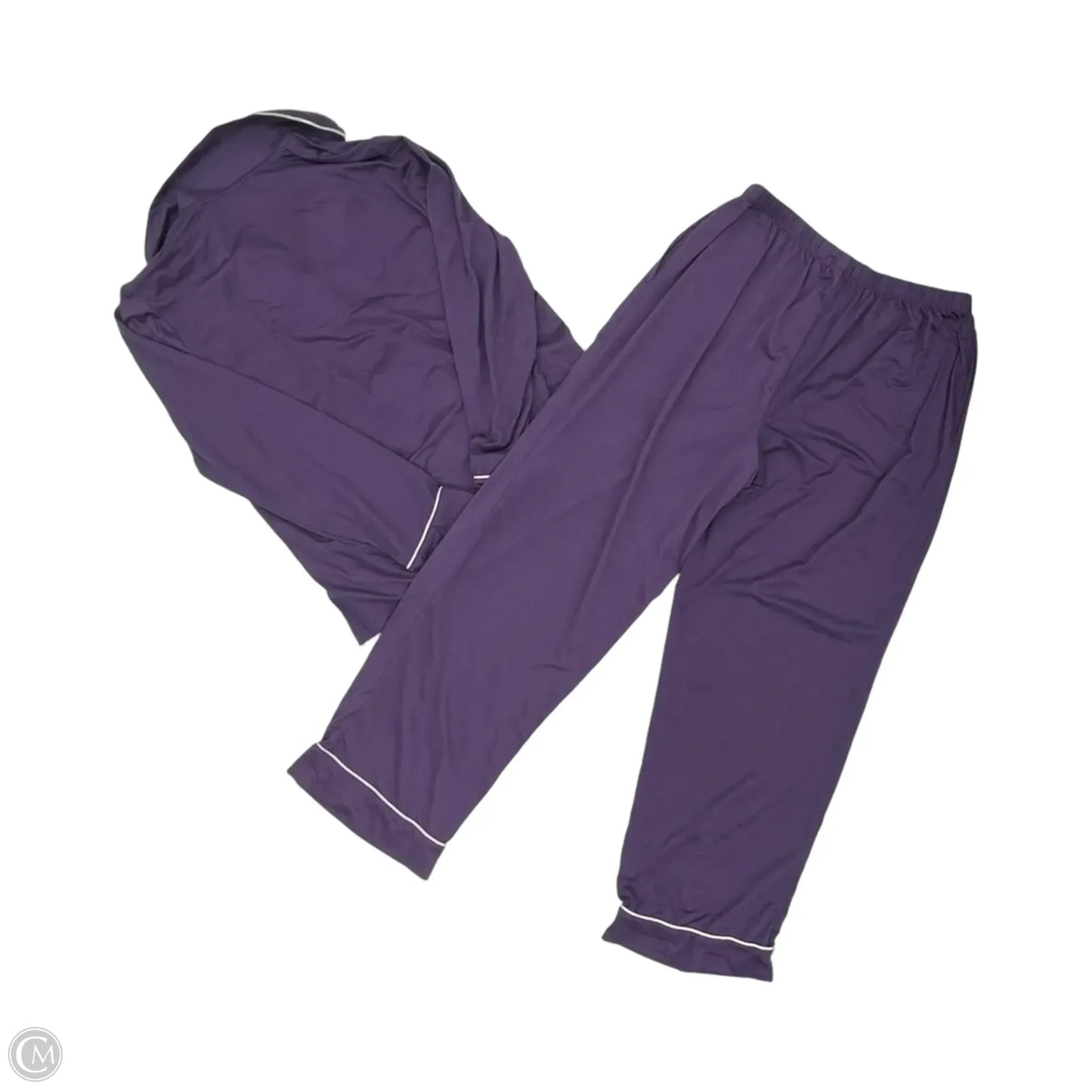 Pajamas 2pc By Simply Vera In Purple, Size: M