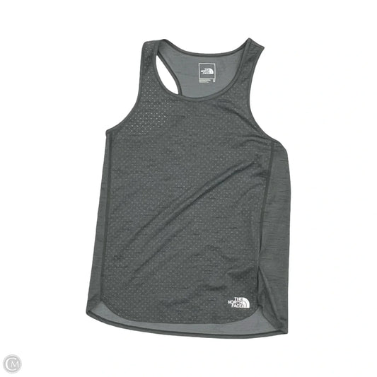 Athletic Tank Top By The North Face In Grey, Size: Xs
