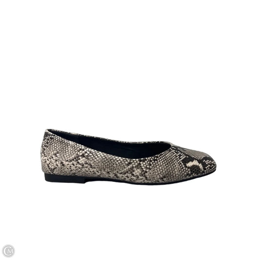 Shoes Flats By Steve Madden In Snakeskin Print, Size: 7.5