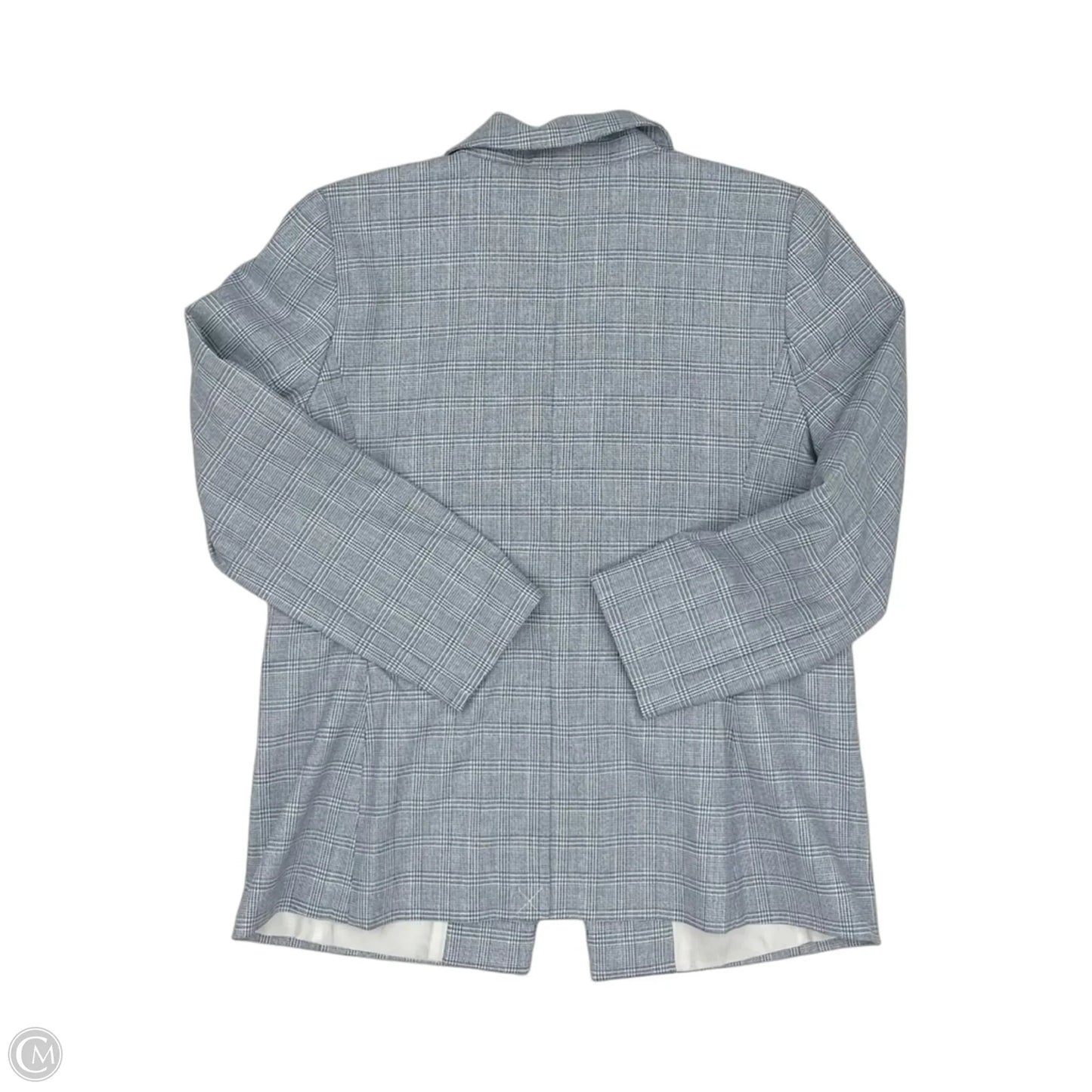 Blazer By Talbots In Blue & White, Size: Lp