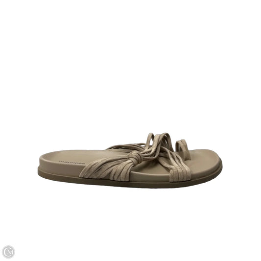 Sandals Flats By Maurices In Tan, Size: 9