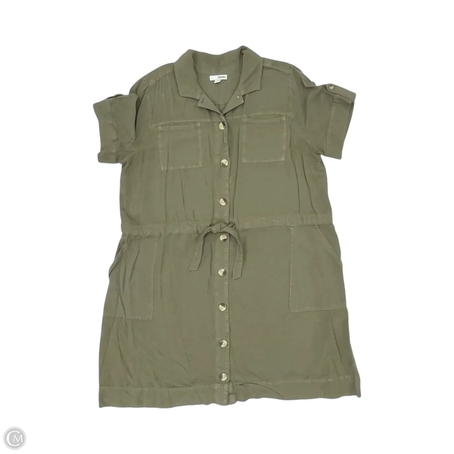 Dress Casual Short By Sonoma In Green, Size: Xxl