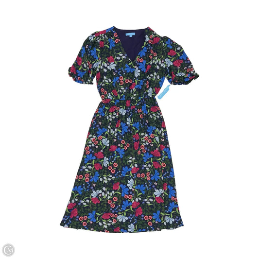 Dress Party Midi By Draper James In Blue & Green, Size: Xs