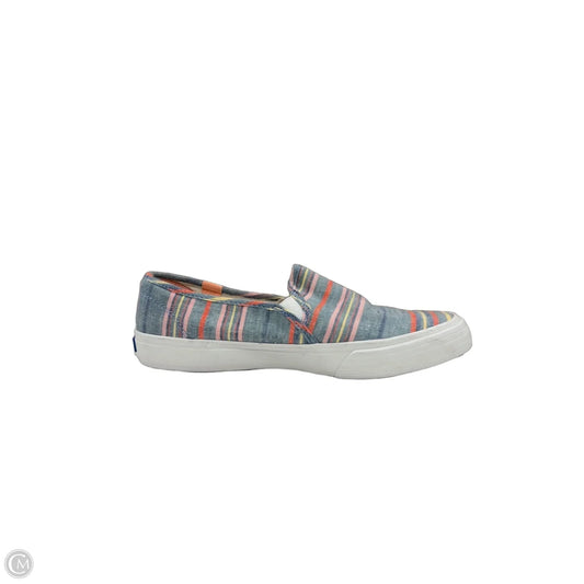 Shoes Flats By Keds In Striped Pattern, Size: 7.5