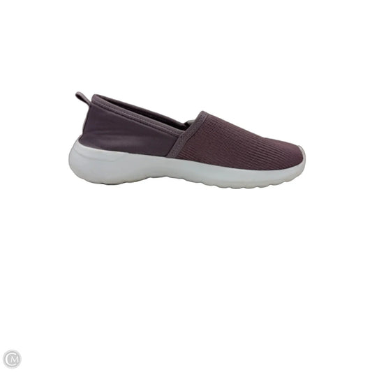 Shoes Flats By Adidas In Purple, Size: 6