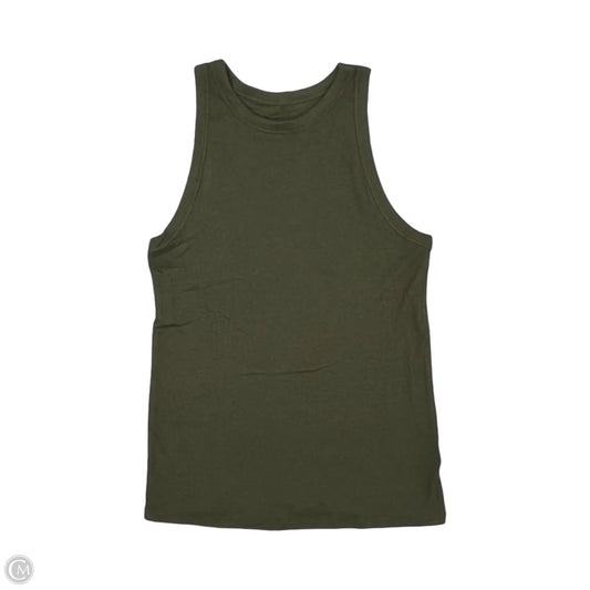Tank Top By A New Day In Green, Size: Xl