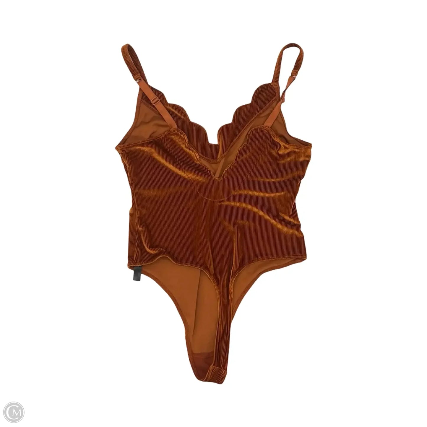 Bodysuit By Urban Outfitters In Orange, Size: M