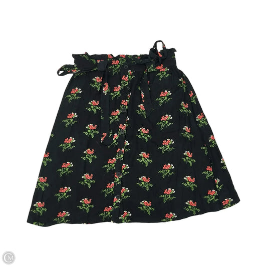 Skirt Midi By Clothes Mentor In Black, Size: Xl