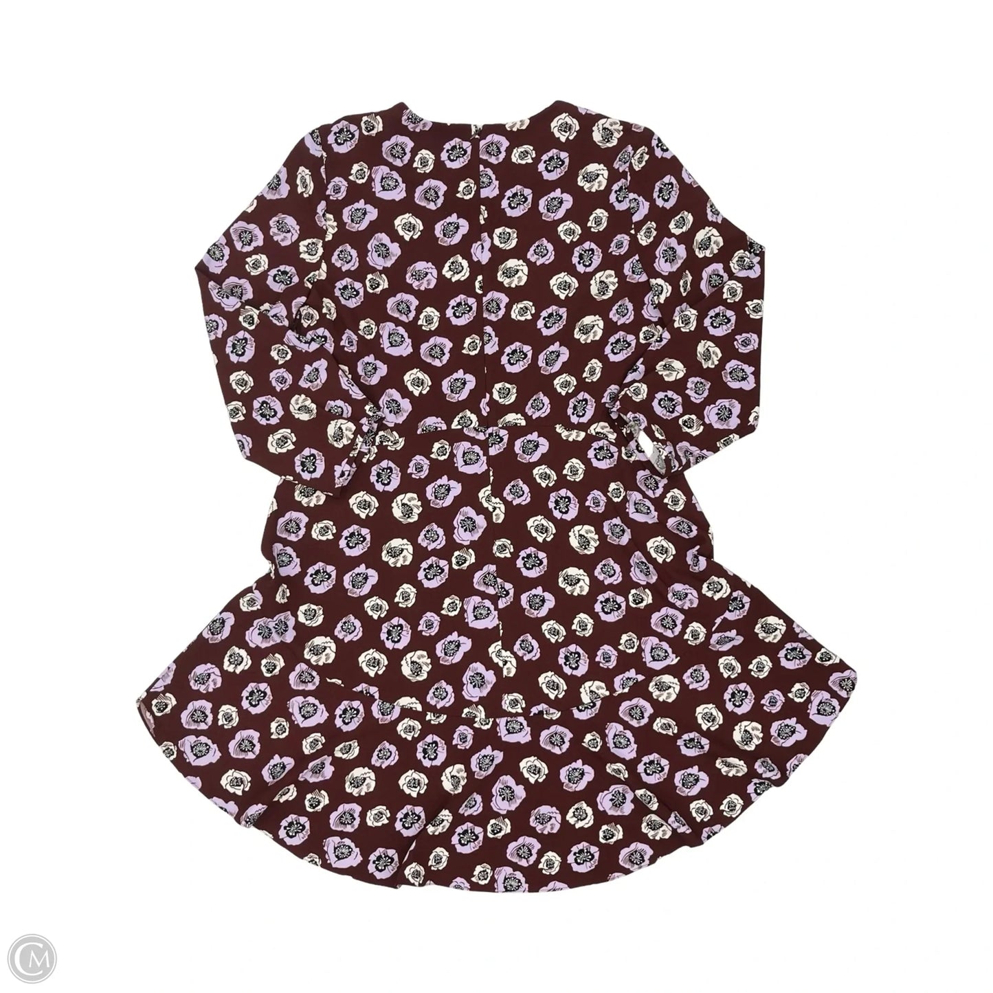 Dress Party Short By Loft In Maroon, Size: 14