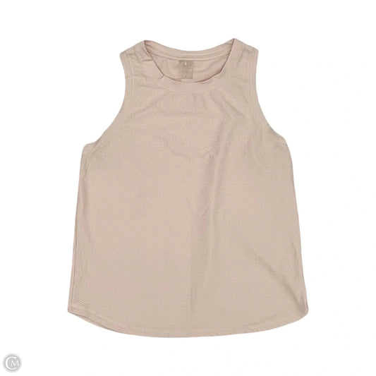 Athletic Tank Top By Calia In Pink, Size: L