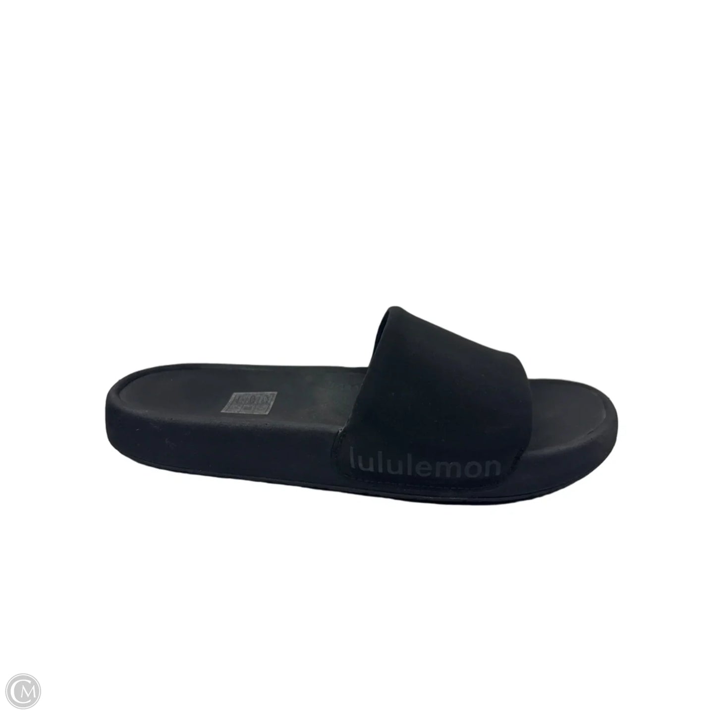 Sandals Flats By Lululemon In Black, Size: 7
