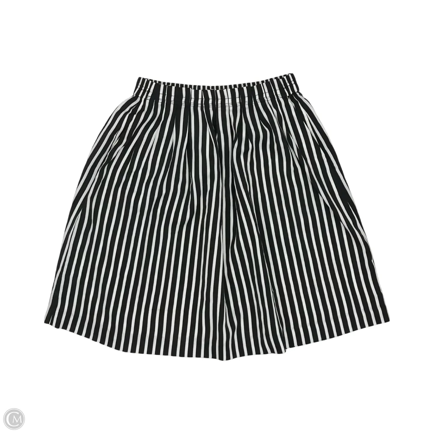 Skirt Mini & Short By J. Crew In Black & White, Size: 4