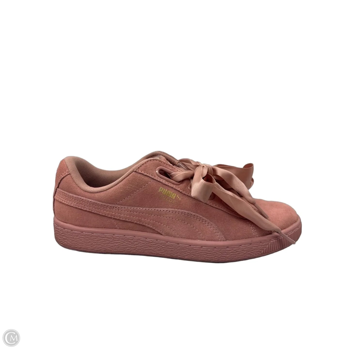 Shoes Sneakers By Puma In Pink, Size: 9.5