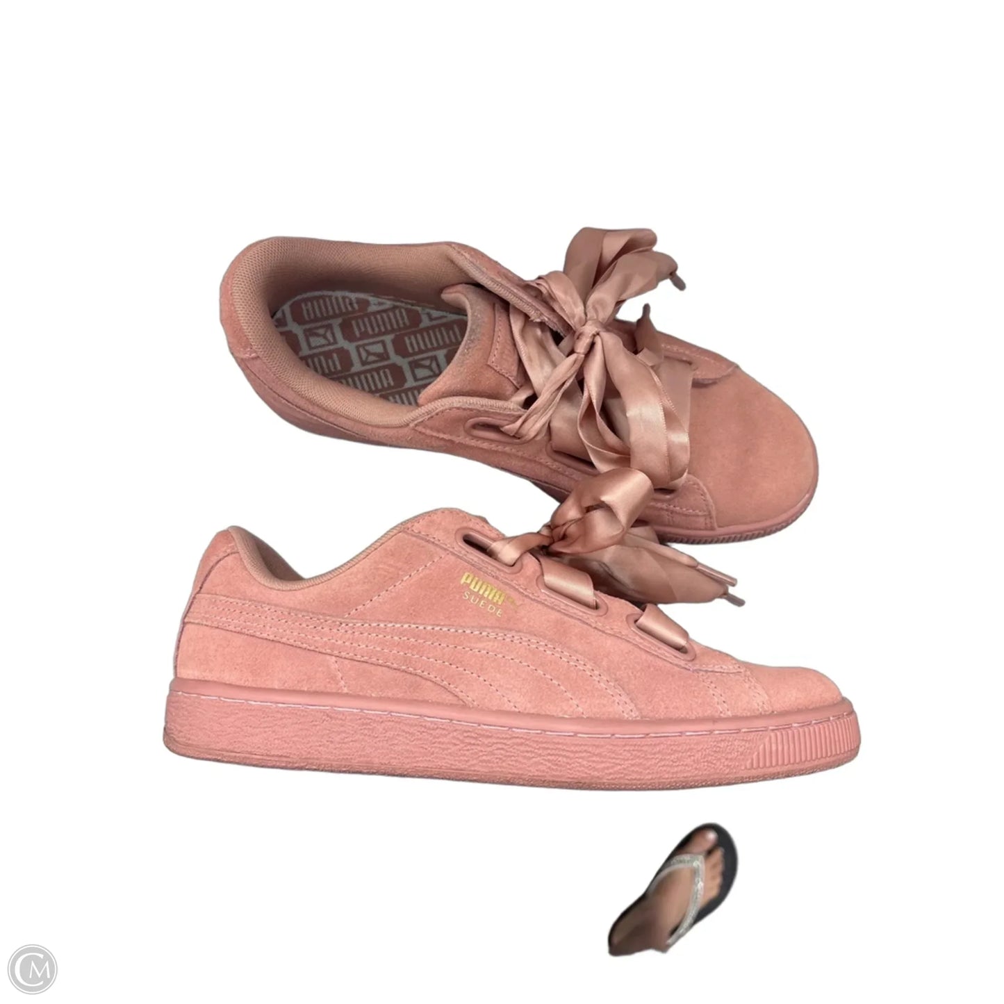 Shoes Sneakers By Puma In Pink, Size: 9.5