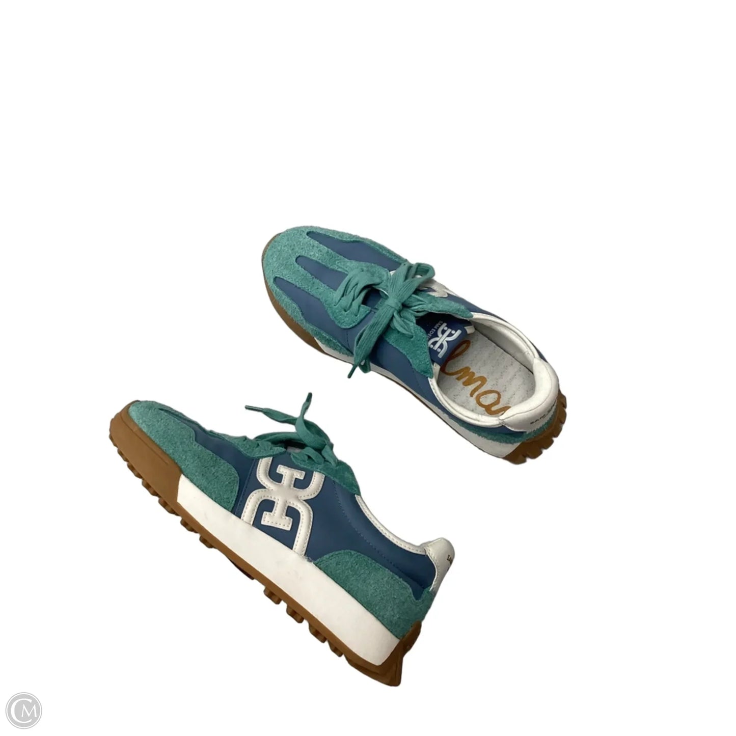 Shoes Sneakers By Sam Edelman In Teal, Size: 9.5